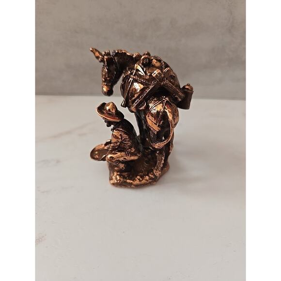 1999 Hallmark Keepsake Prospector The Old West Decor Collector's Series Ornament - Picture 4 of 7